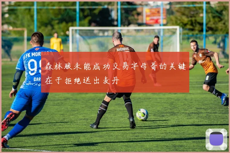 森林狼未能成功交易字母哥的关键在于拒绝送出麦丹